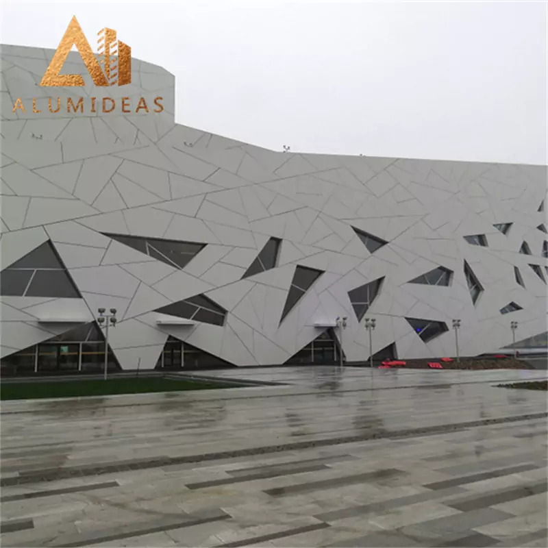 Perforated Facade Sheets aluminium exterior wall panels