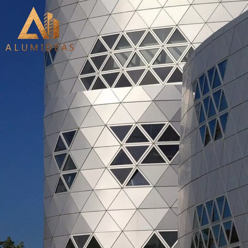 alpolic aluminum composite panels
