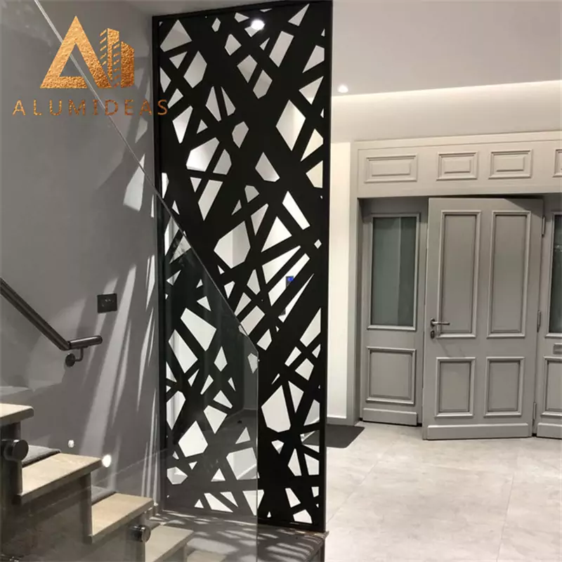 aluminium laser cut panels