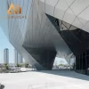 building exterior facade