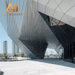 building exterior facade