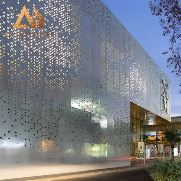 building facade cladding