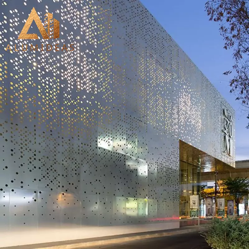 building facade cladding