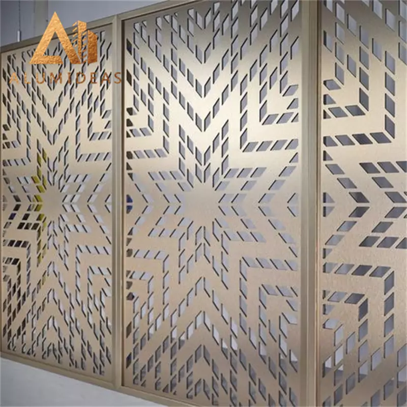 decorative aluminum wall panels