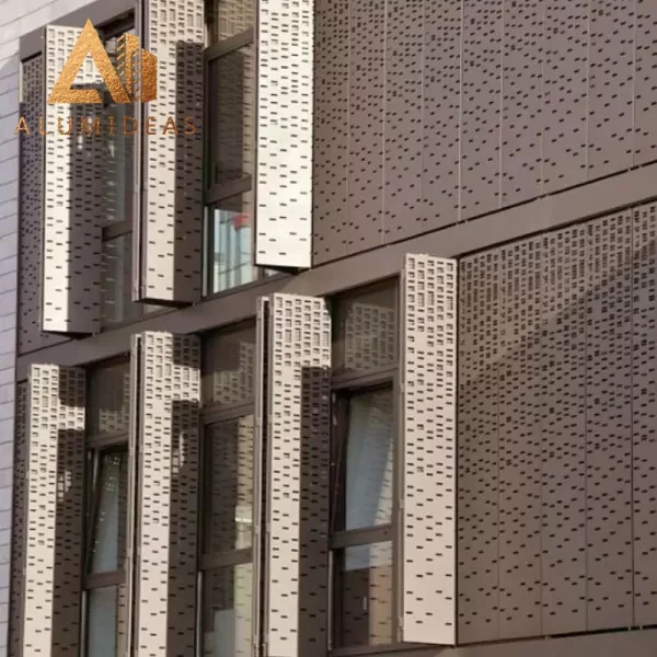 exterior building facade