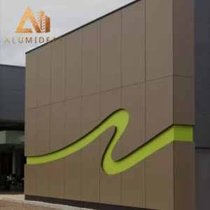 fire rated aluminum composite panels