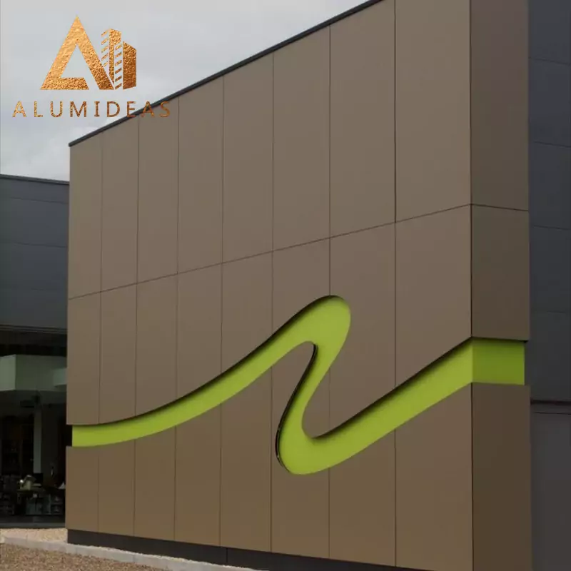 fire rated aluminum composite panels