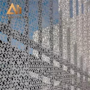 laser cut metal panels outdoor