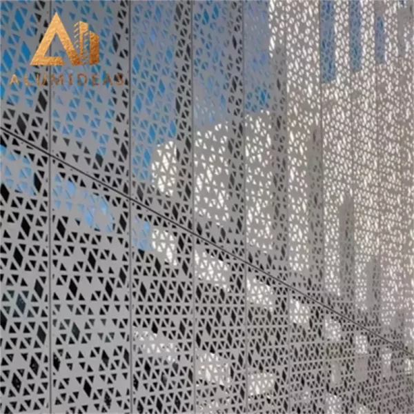 laser cut metal panels outdoor
