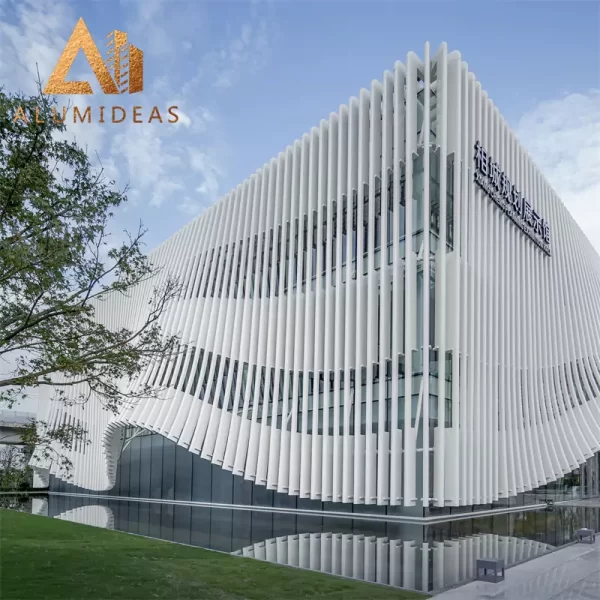 metal panel facade system