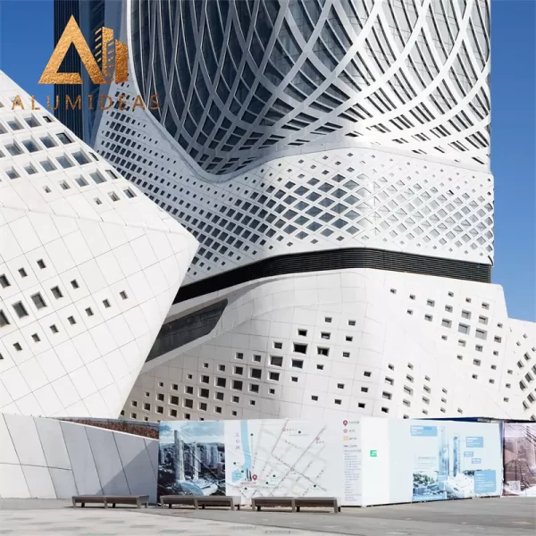 architectural wall cladding