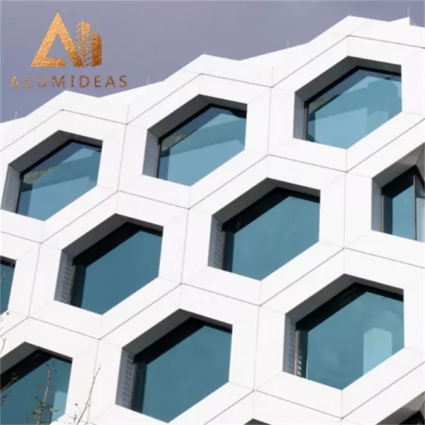 metal building facade