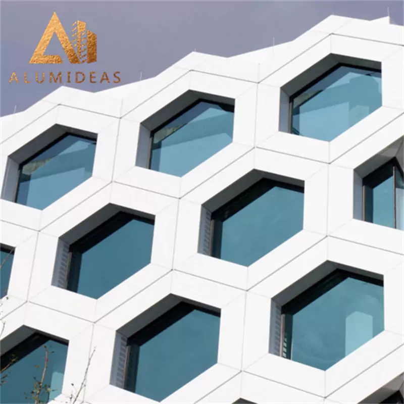 metal building facade