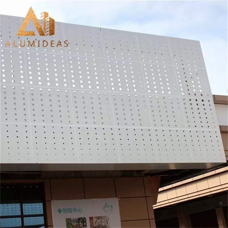 Aluminum building modern pattern curtain wall cover