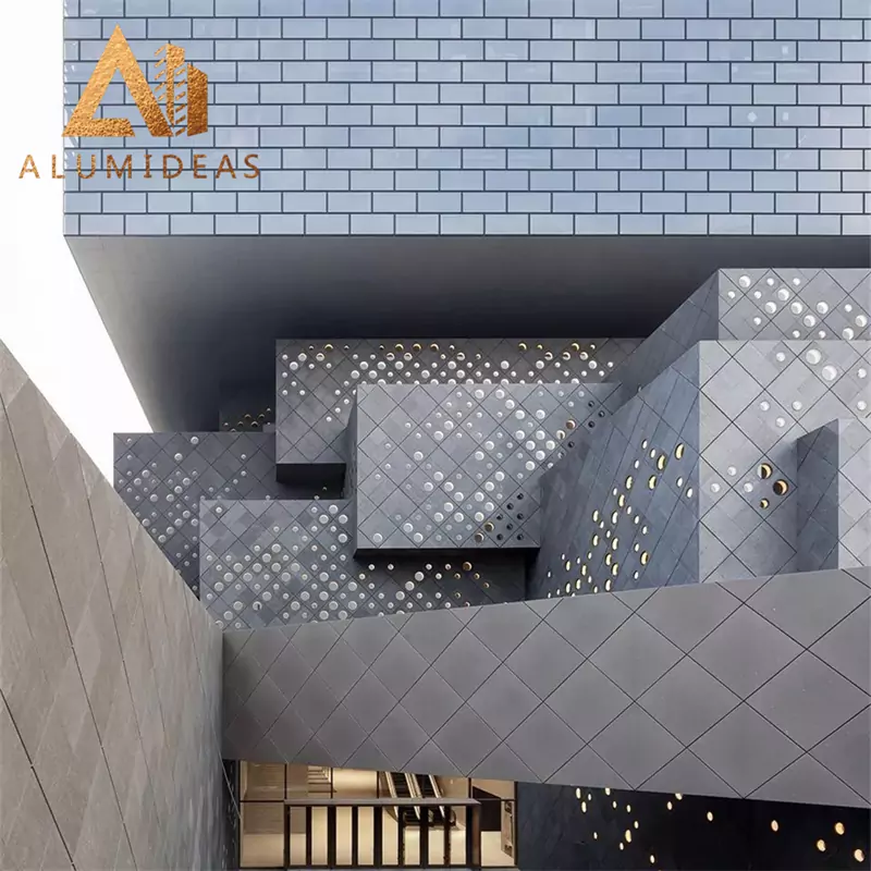 PVDF coating metal sheeting for exterior walls