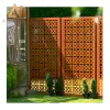 corten steel screens