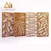 laser cut corten steel panels