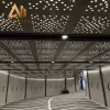 Interior aluminum laser cut ceiling