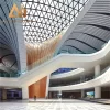 Aluminum ceiling for unique architectural needs