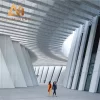 Aluminum ceiling with colorful pvdf coating