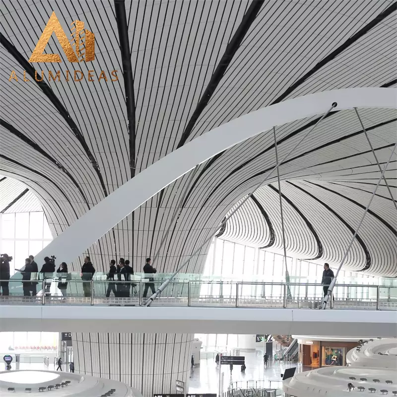Corrosion-Resistant aluminum ceiling for Long-Lasting Use