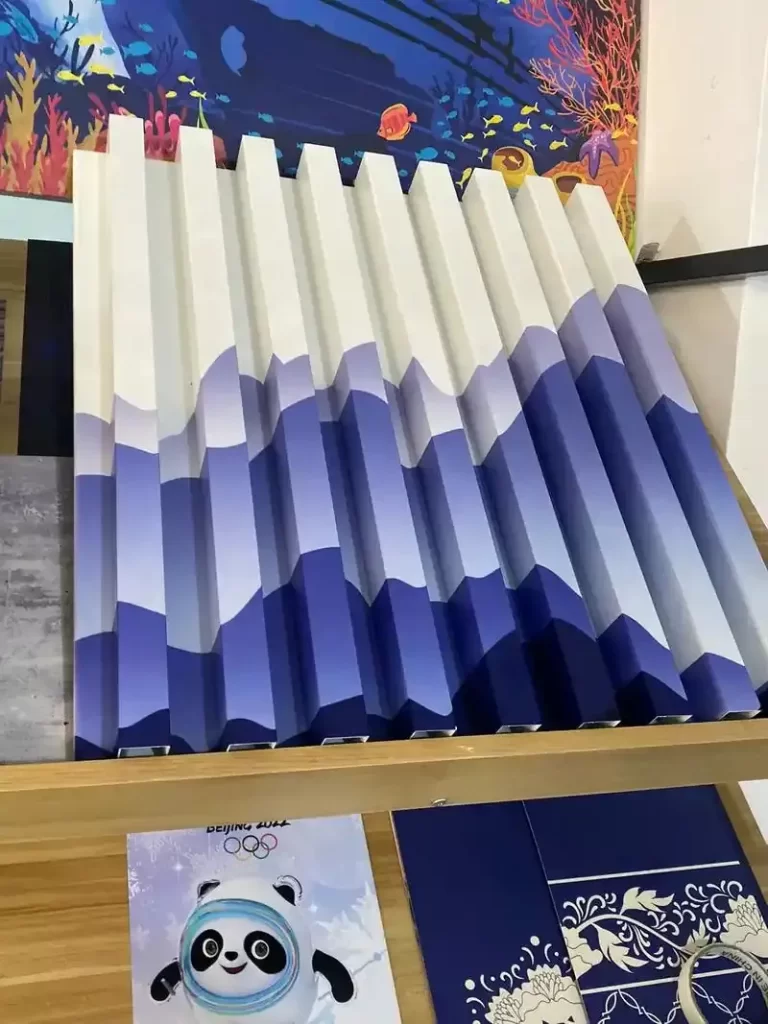 Pop UV printed pattern 01