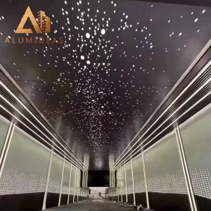 Éclairage des systèmes de plafond modernes