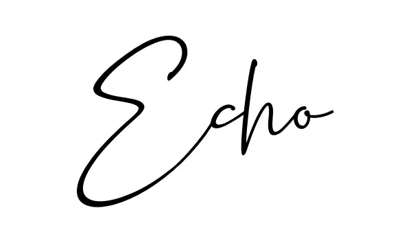 Alumideas Echo Sign