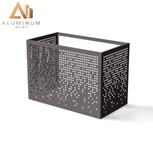 Aluminum ac privacy screen