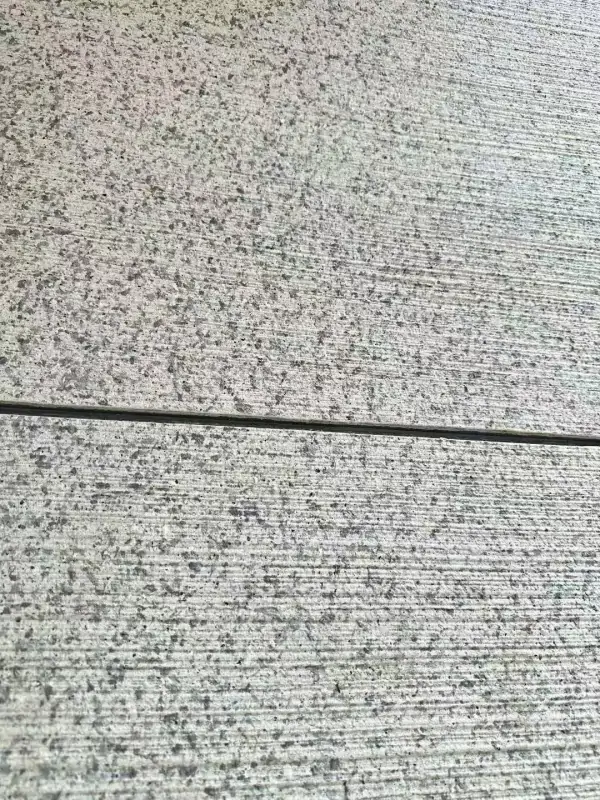 Stone Paint Aluminum Panels application 2